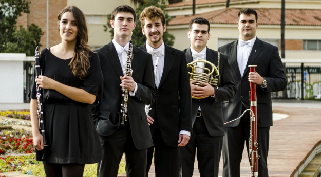 Concierto de la JOPMA (Joven Orquesta Provincial de Mlaga)